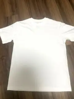無印良品 紳士　天竺編みクルーネック半袖Ｔシャツ紳士Ｓ・白
