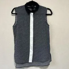 H&M ノースリーブシャツ
