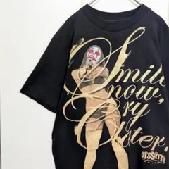 【USA製】DISSIZIT! ディスイズイット 半袖Tシャツ ビッグプリント