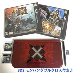 Newニンテンドー3DS LL 本体 モンスターハンタークロス スペシャルパック
