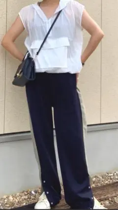 超美品、notch、サイドライン、2wayパンツ