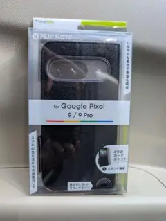 Google　Pixel 9/9　Pro 耐衝撃フリップノートケース