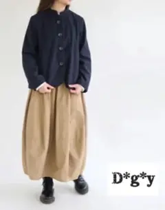 【お値下げ】D*g*y コットン バルーンスカート〜秋に〜