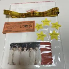 txt ACT PROMISE アプグレ特典 トートバッグ 落下物