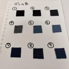 生地見本