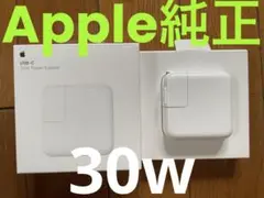 Apple 30W USB-C電源アダプタ 純正 A2164