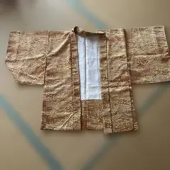 茶色波模様 羽織
