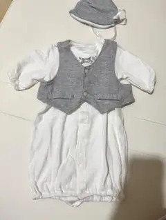 セレモニードレス　新生児　50-60 お宮参り
