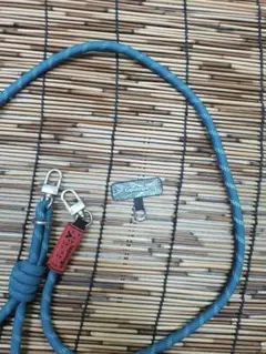 【Topologie】■ 8.0mm Rope ■ ストラップ単体 ブルー