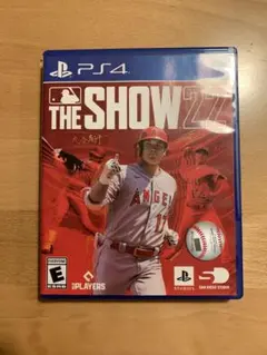 海外版　PS4ソフトMLB THE SHOW22