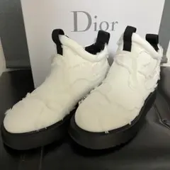 ディオール ☆ホワイトショートブーツ☆ 値下げしました!