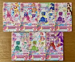 シュガーコーデまとめて１４枚＊劇場版アイカツ ベビードール