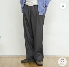 BLUETOWN Split-Line Twill Pants B4006 S
