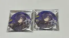 ゆきむら。　缶バッジ　2022春　等身　騎士A
