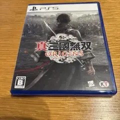 真・三國無双 ORIGINS PS5 新品同様