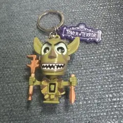 ディズニーシー タワテラ 光るシリキウトゥンドゥ キーホルダー タワーオブテラー