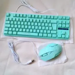 ✨新品✨ キーボードゲーミングマウス 仕事用キーボード ゲーミングキーボード