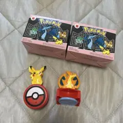 マクドナルドハッピーセット ポケモン 第2弾メガリザードンＹ&ピカチュウ[新品]