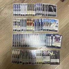 ワンピカード イム 黒デッキ　R以外4コン 五老星 天竜人