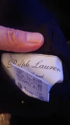 パープルレーベル麻ジャケット