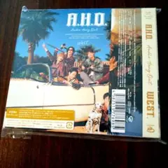 WEST. A.H.O. -Audio Hang Out- 初回盤B