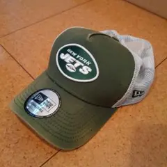 New York Jets トラッカーキャップ