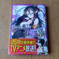 あいふれた職業で世界最強 5巻2019年発行★