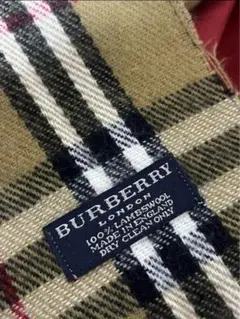 バーバリーBurberry マフラー　ストール