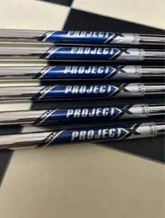 格安　PROJECT X 5.5/SGolfPrideグリップ6本セット