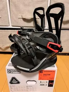 UNION FALCOR ブラック 24-25M サイズM Falcor Men's Snowboard Binding 2025 | Union Binding Company