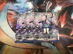 ヴァンガード 花の祝砲　fr 3枚　ミチュ