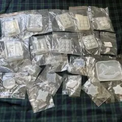 レジン　シリコン型　20コセット　未使用