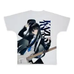 【公式】冬馬かずさ フルグラフィックシームレスTシャツ ライブVer
