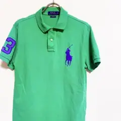 POLO RALPH LAUREN 半袖ポロシャツ ビッグポニー メンズ M