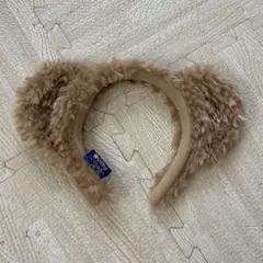 Duffy 耳付きカチューシャ ベージュ