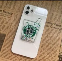 スターバックス☆スマホグリップ ☆マシュマロシール☆日本未発売☆カワイイ！レア！