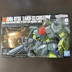 HGUC003 ザクIII改 (魔改造) 全塗装完成品 HGUC003 ザクIII改 (魔改造) 全塗装完成品 - メルカリ