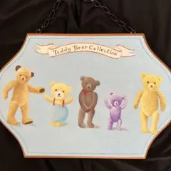 トールペイント作品　テディベア