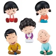 全5種 肩ズンFig. ちびまる子ちゃん Vol.2 さくら家 まる子