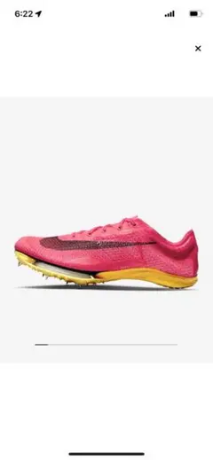 NIKE エアズームビクトリー 26.0