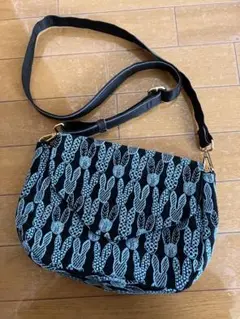 ハンドメイド　ショルダーバッグ　ミナペルホネン好きな方