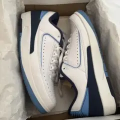 Air Jordan スニーカー ホワイト/ネイビー