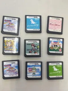 ニンテンドーDS ゲームソフトセット まとめ売り