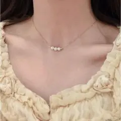 ❤️淡水パール❤️ 14K チェーン ネックレス 高級感