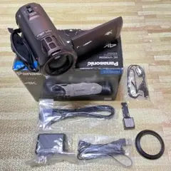 パナソニック 4K ビデオカメラ VX992M ブラウン
