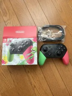 Nintendo Switch Pro Controller スプラトゥーン