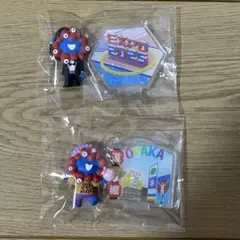 ミャクミャクフィギュアコレクション 2種セット♪