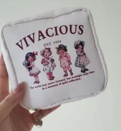 【新品/未使用】メイク収納ナフキンポーチ
