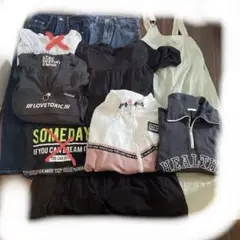 160㎝まとめ売り　アウターなど8点