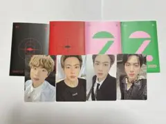 BTS MOS ON:E メモリーズ2020 DC附属トレカ　JIN